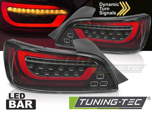 Zadní LED světla s dynamickým blinkrem pro Honda S2000, kouřové provedení