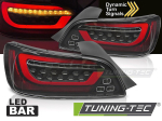 Zadní LED světla s dynamickým blinkrem pro Honda S2000, kouřové provedení