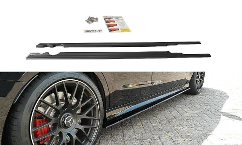 Nástavky prahů Mercedes C-Class S 205 63AMG Combi 