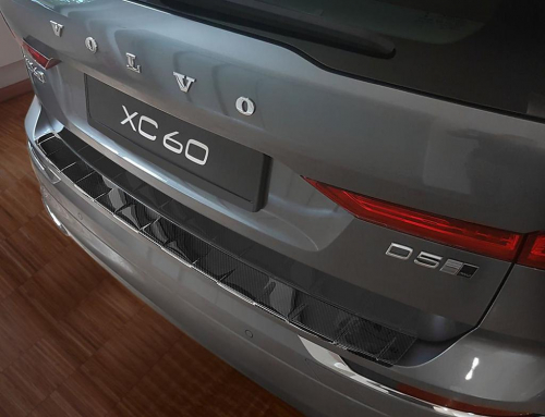 Karbonový kryt prahu zadních dveří Volvo XC60 II