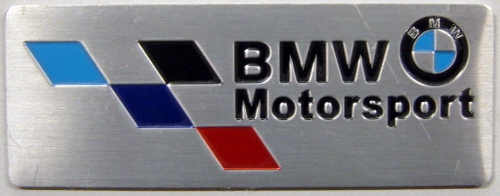 Samolepící znak BMW Motorsport