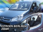 Deflektory-ofuky oken Citroen Berlingo II