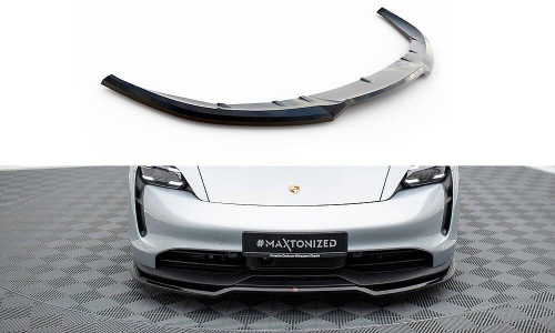 Spoiler předního nárazníku Porsche Taycan / Taycan 4 / Taycan 4S / Taycan GTS Mk1 