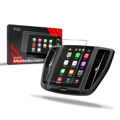 Matná folie na LCD display navigace Volvo XC90 Recharge