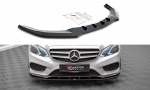 Přední spoiler nárazníku V.1 Mercedes-Benz E AMG-Line Sedan W212 Facelift