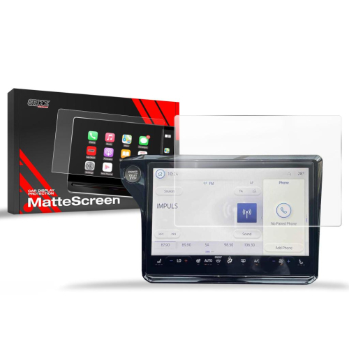 Matná folie na LCD display navigace Ford Puma 12" (2024)