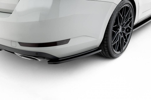 Boční spoilery zadního nárazníku V1 Škoda Superb Liftback / Combi Mk3