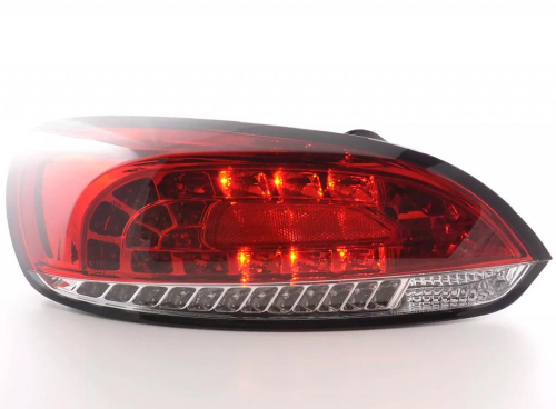 Zadní světla Volkswagen Scirocco - červené