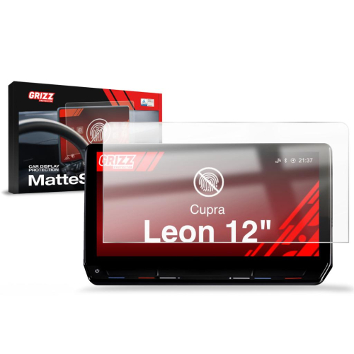 Matná folie na LCD display navigace Cupra Leon