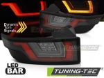 Zadní světla LED BAR Land Rover Range Rover Evoque červená/bílá/černá