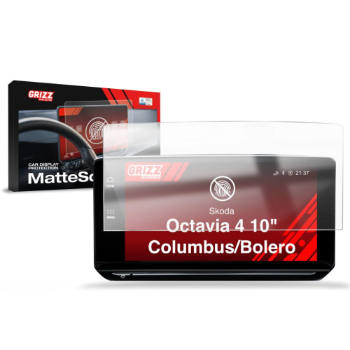 Matná folie na LCD display navigace Škoda Octavia 4