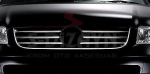 Nerez lišty masky Volkswagen T5 Caravelle