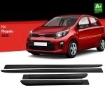 Plastové lišty dveří - venkovní Kia Picanto