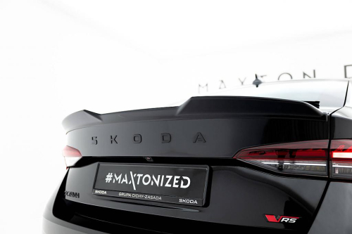 Křidélko - spoiler kufru 3D Škoda Octavia liftback IV