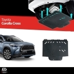 Ocelový kryt pod motor (2mm) Toyota Corolla Cross