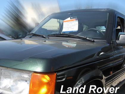 Deflektory-ofuky oken Land Rover Range Rover II