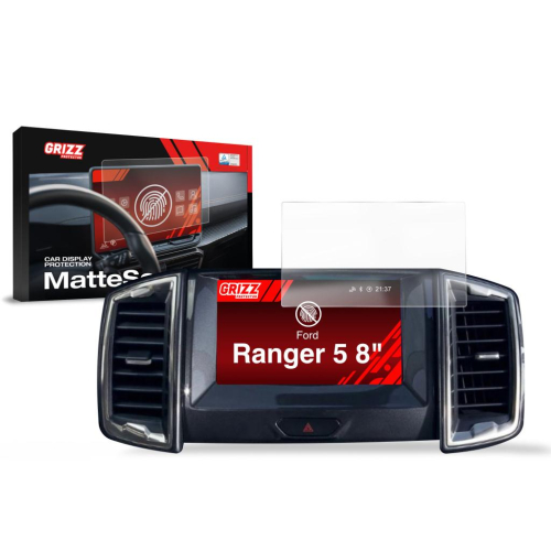 Matná folie na LCD display navigace Ford Ranger 5