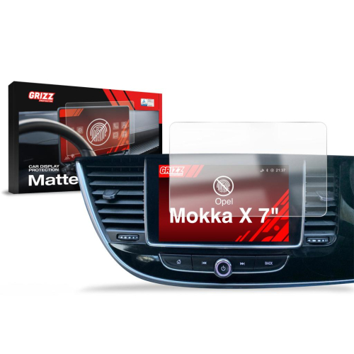 Matná folie na LCD display navigace Opel Mokka X