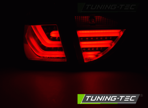Zadní světla LED Bar BMW E91 touring červená/kouřová
