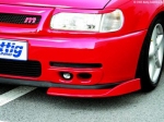 Přední spoiler. růžky Volkswagen Polo