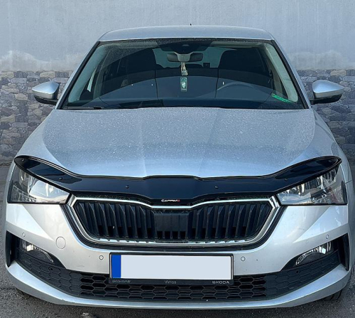 Plexi lišta přední kapoty Škoda SCALA