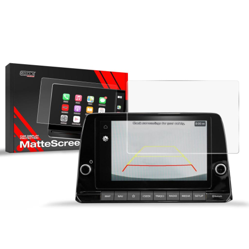 Matná folie na LCD display navigace Kia Picanto 3 8" (2023-2024)