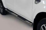Nerez boční oválné nášlapy Renault Alaskan
