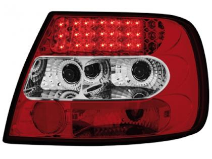 Zadní červená LED světla Audi A4 B5