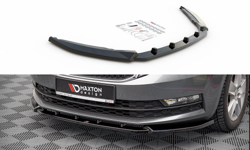 Přední spoiler nárazníku Škoda Octavia III FACELIFT, verze 1