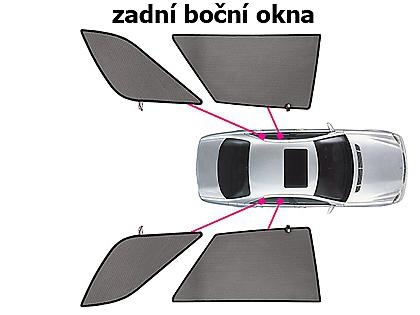 Sluneční clony CarShades JAGUAR X-Type, kombi