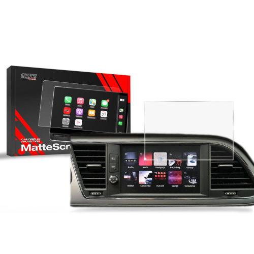 Matná folie na LCD display navigace Seat Leon 3