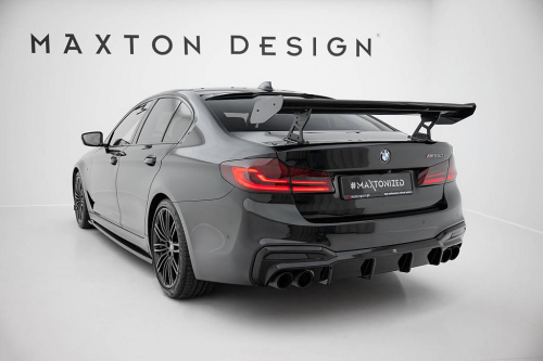 Karbonový spoiler kufru - křídlo BMW 5 / M5 Sedan G30 / F90