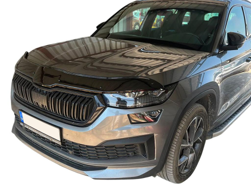 Plexi lišta přední kapoty Škoda KODIAQ I facelift