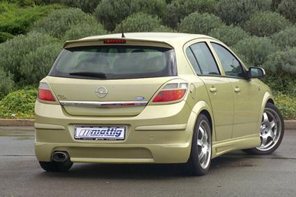 Zadní spoiler Opel Astra H