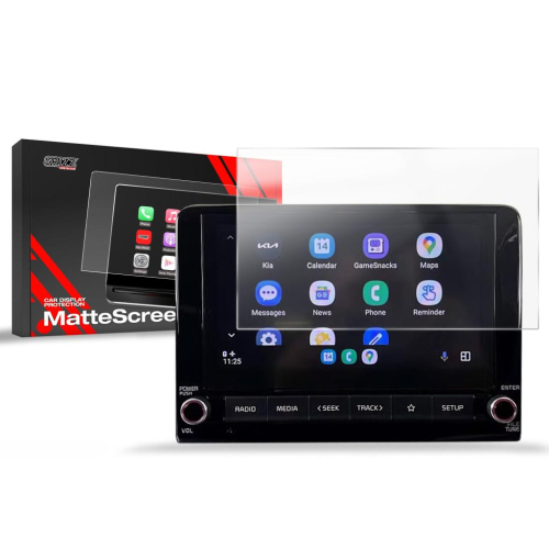Matná folie na LCD display navigace Kia Stonic
