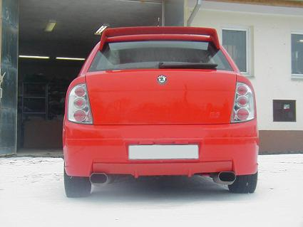 Zákryt pátých dveří Škoda Fabia
