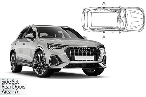 Sluneční clony CarShades Audi Q3 Spotback 5-dveř. 