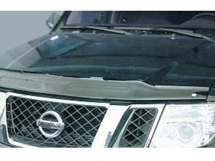 Plexi lišta přední kapoty Nissan Pathfinder III facelift