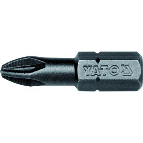 Bit křížový 1/4" PZ2 x 25 mm 50 ks
