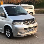 Plexi lišta přední kapoty Volkswagen T5