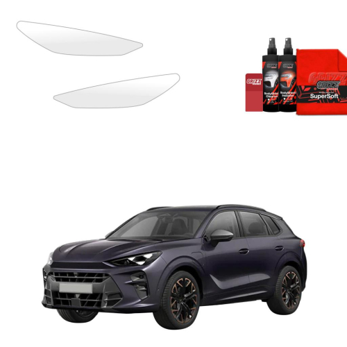 Ochranná folie GRIZZ na přední světlomety Cupra Terramar