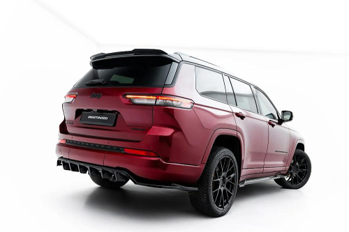 Zadní spoiler nárazníku pro Jeep Grand Cherokee L Mk5 s žebrováním