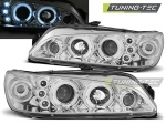 Přední světla LED Angel Eyes Peugeot 306