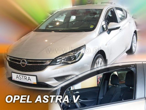 Deflektory-ofuky oken Opel Astra V K 5-dvéř