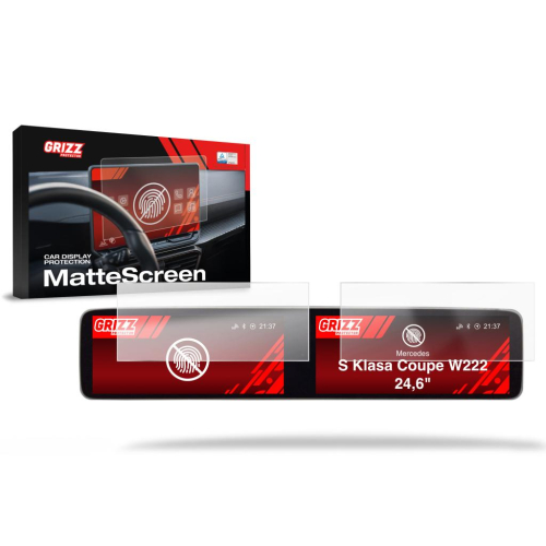 Matná folie na LCD display navigace Mercedes S Klasa Coupe W222 (2013-2017)