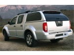 Lemy blatníků zadní Tangier WIDE Nissan Navara Crew Cab