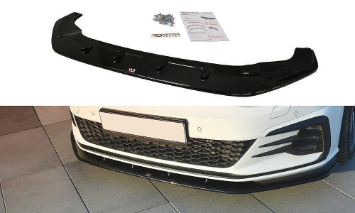 Spoiler předního nárazníku v1 VW Golf VII GTI 