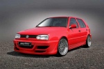 Body kit Incredible Volkswagen Golf III