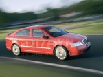 Nerez lišty dveří Škoda Octavia II