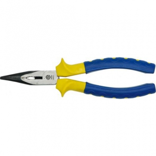 Kleště prodloužené ohnuté 180 mm